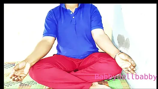 Yogga Teacher Bhabhi Taught Anal Sex Exercises