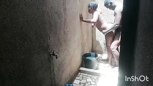 the taste of making love in the shower is more better. this is why diane always choose the shower as our sexual meeting place