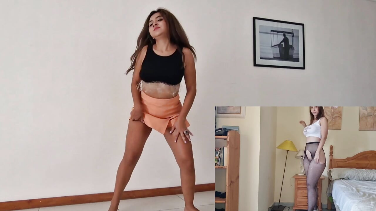 노는 핫한 소녀들