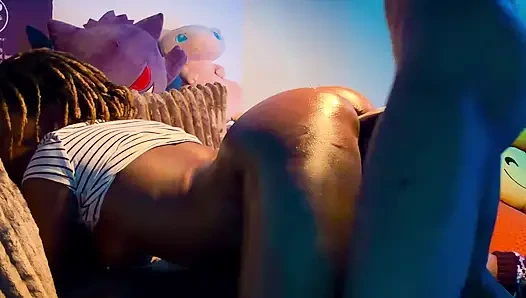 Vegancooooch and CreamForMeBaby Late Night Sex