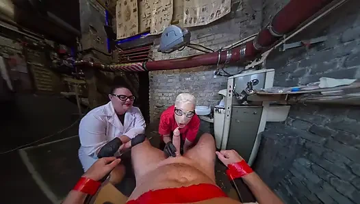 Twisted nymphs: cassy debut, rosie dp'd, Alman öğretmen ve dişçi sikişi