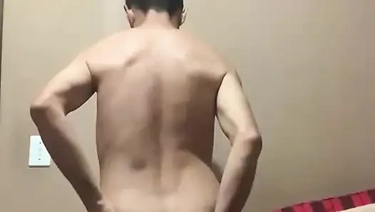 Leaving her husband without folds