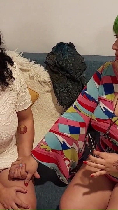 Thrilling moment from "She Read Me, Then Trained My Husband Like a Pet Ft Eddie Queens & Reyna Tirana Part 1"
