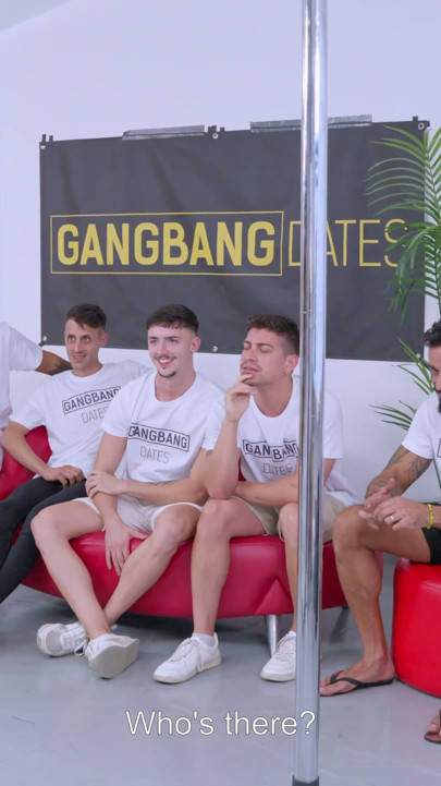 Lina Arian Joy Takes Seven-Man Airtight Gangbang | Clip 1