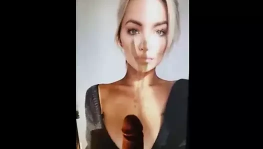 Döl haraç seksi sürtük sarışın