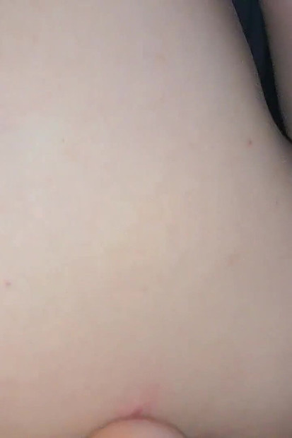 Jiran Manis Little menunggang batang saya