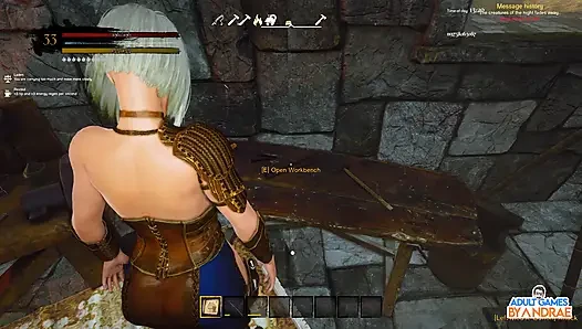 Ep11: Stonehouse Upgrades: Wicked Island'da oda/banyo ve bronz silah üretiliyor