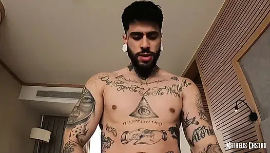 I Took My Naughty Neighbor to a Motel and Fucked Her Until She Came.