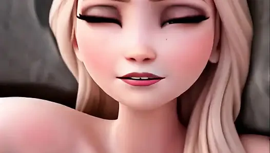 Elsa POV wake up to her wanting to get morning fucked by you