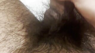 solo boy in toilet masturbating huge dick and horny