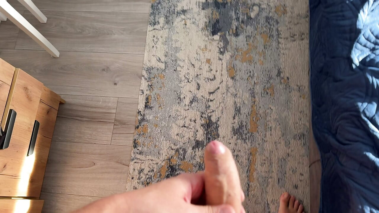 Panty Sniffing and Hard Ass Spanking with Blowjob (Fetish)