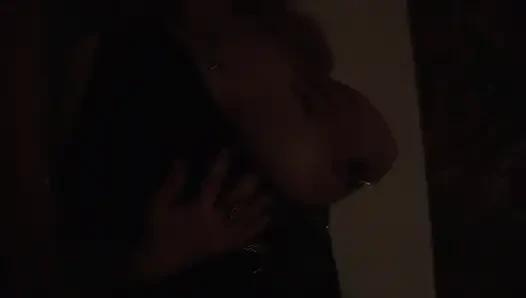 Huge tit stepmom handles her stepson's cock very well