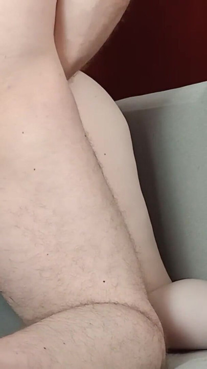 Captivating moment from "Sex on the sofa on a holiday day"