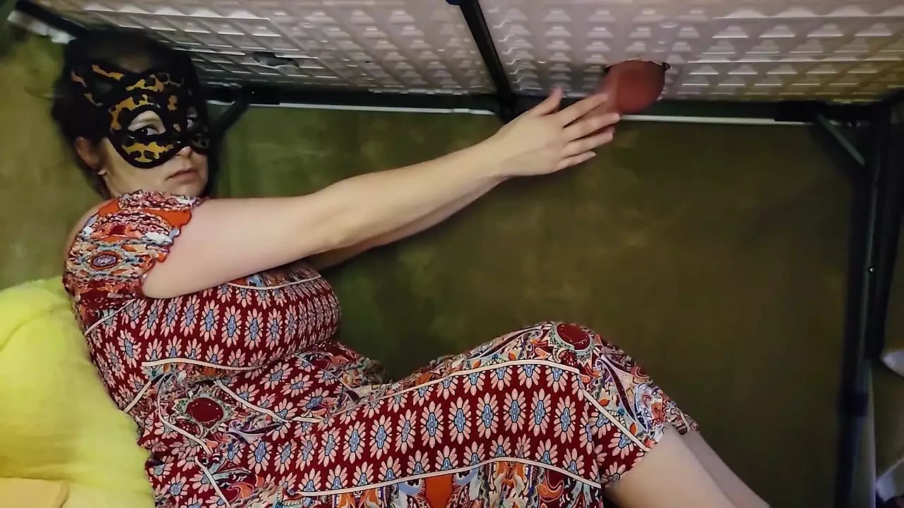 Wicked Step Mommy Cock Milks Naughty Step Son on Milking Table with Tub of Butter & Latex Gloves. BBW Mistress Thursday