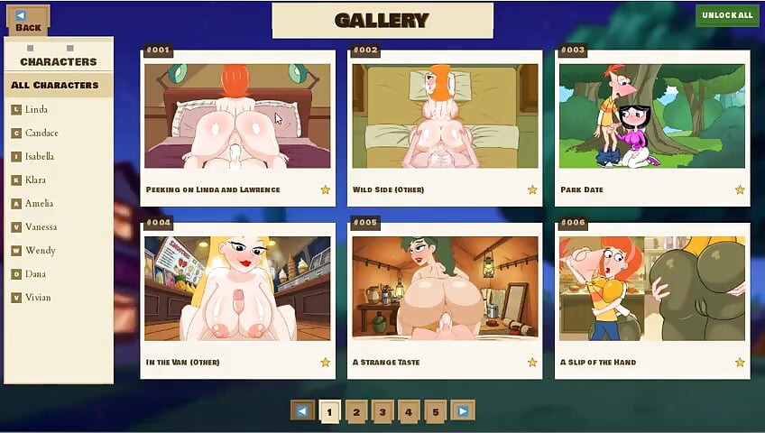 Xsummer - gameplay - jeu de rôle - parodie - Phineas et Ferb - version pour adultes - partie 1