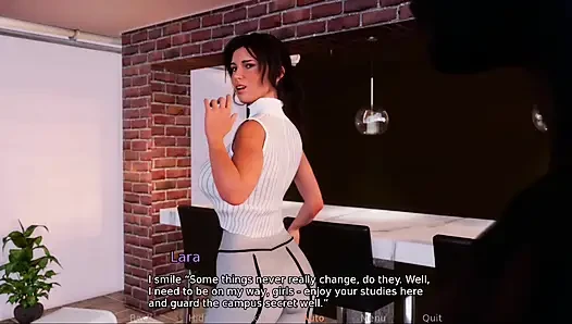 Croft adventure # 1 - Lara kann nicht aufhören, an lesben zu denken