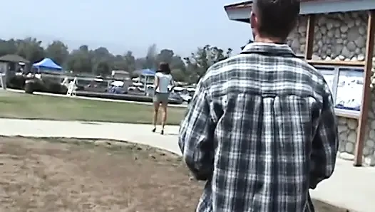 Beautiful Young Girl Creampie Inside Pussy Doggy Style by Big Cock