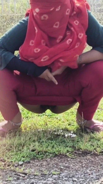 Must-share moment from "Indian village girlfriend Fucked Outdoor badly by his Ex boyfriend Hindi sex video"