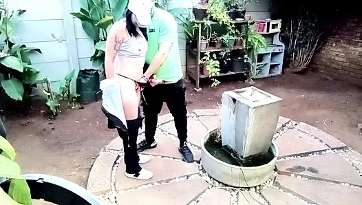 Neredeyse evin sahibi tarafından yakalanıyordum