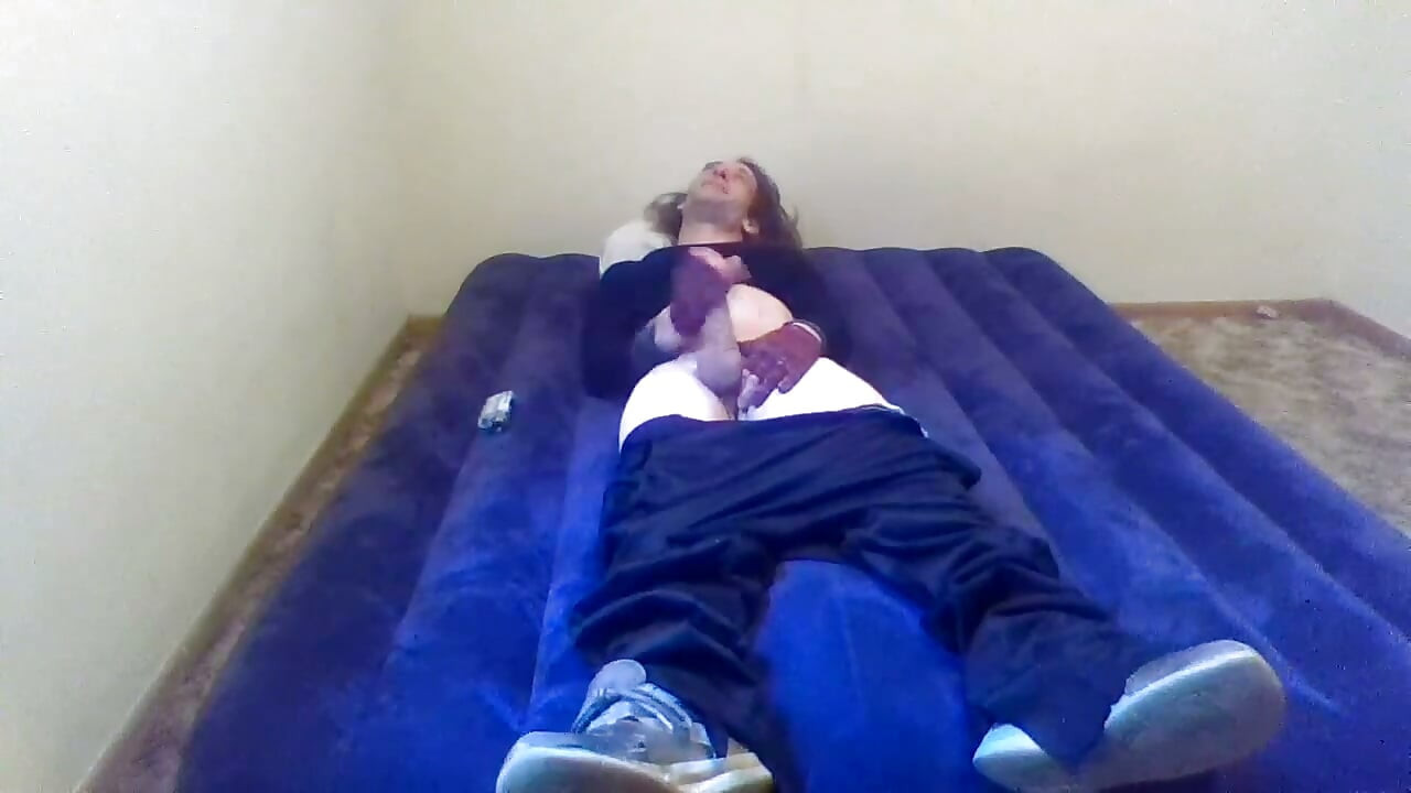 Fucking My Dirty Slut Ass Showing My Butt and Feet Whott Cumload