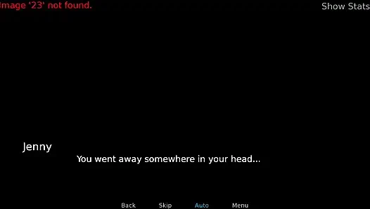 Ateşli evli kadın - Jenny Merry'nin giyinmesinde yardım etti