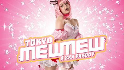 Vrcosplayx Petite Leana Lovings comme Tokyo Mew Mew Ichigo est tout ce dont vous avez besoin - porno VR