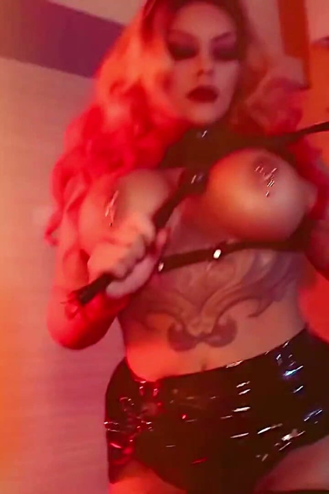 Busty Vampire Seduction