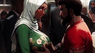 Big Titty Somali Women Love Getting Free Used on Eid
