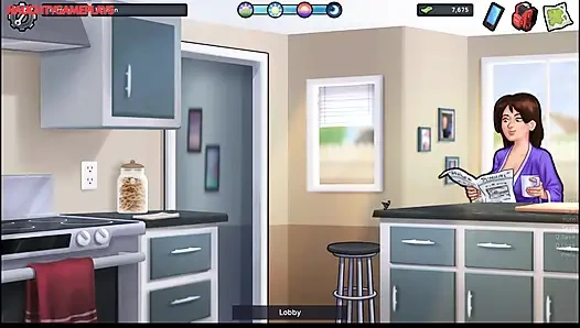 Yaz mevsimi efsanesi darkcookie'den bölüm 24 - sapık orta yaşlı seksi ev sahibinin külotuyla mastürbasyon yapmayı seviyor