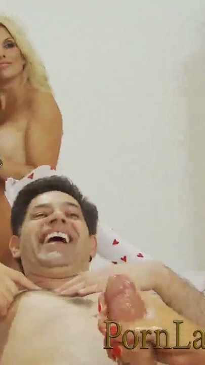Stunning busty MILF nurses have office group sex | Clip 3