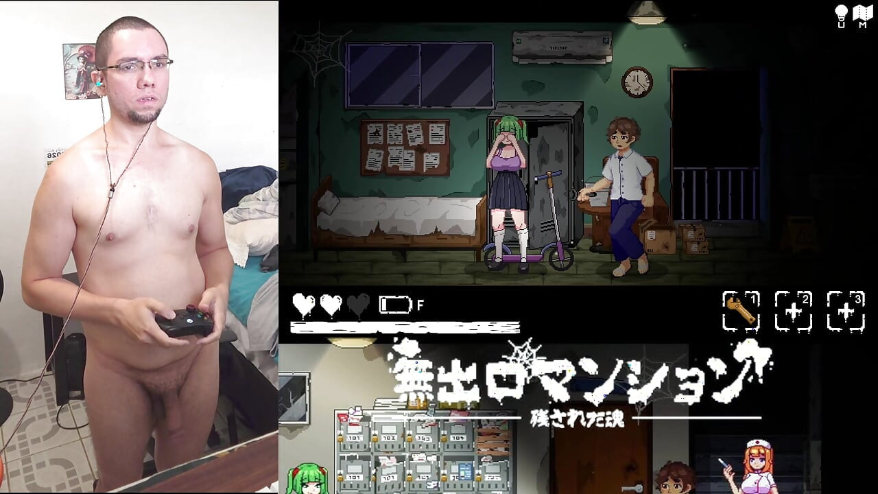 I eat the pussy of a yokai policewoman and I... (No Exit Apartment Gameplay4)