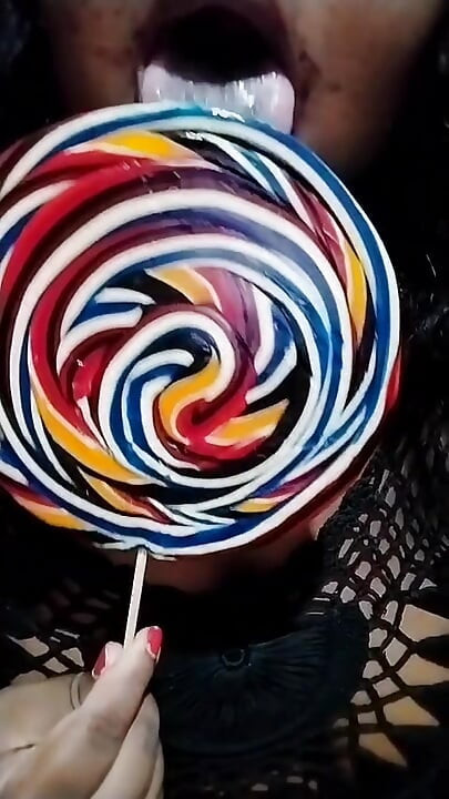 Asmr lolipop