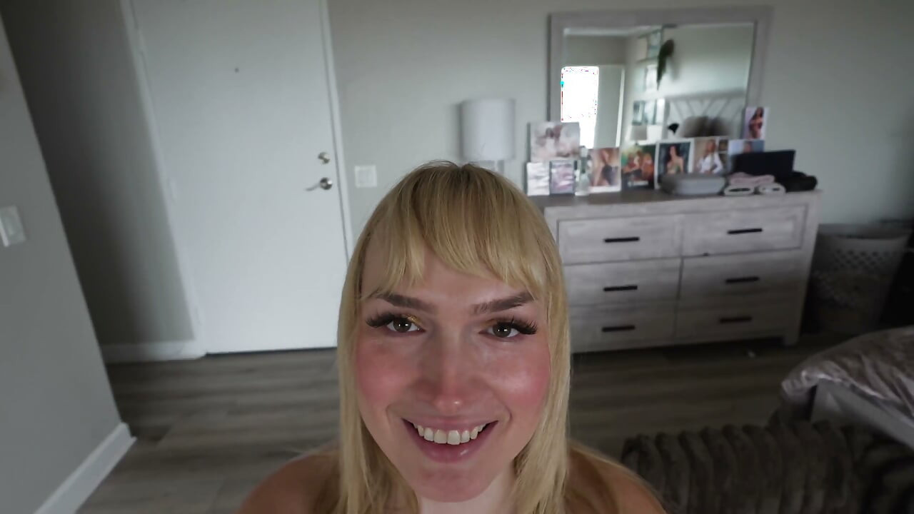Blake Lovely Gets Creampied by Her Trainer POV