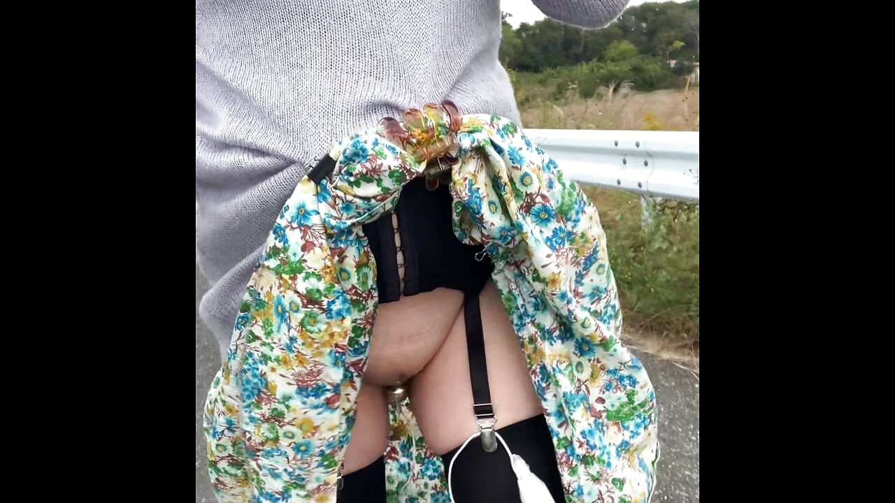 調教師様からの命令　No1　昼間の露出散歩