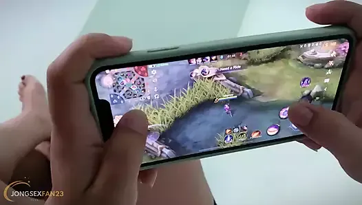 Sex Her When Doing Play Game Mobile Legend