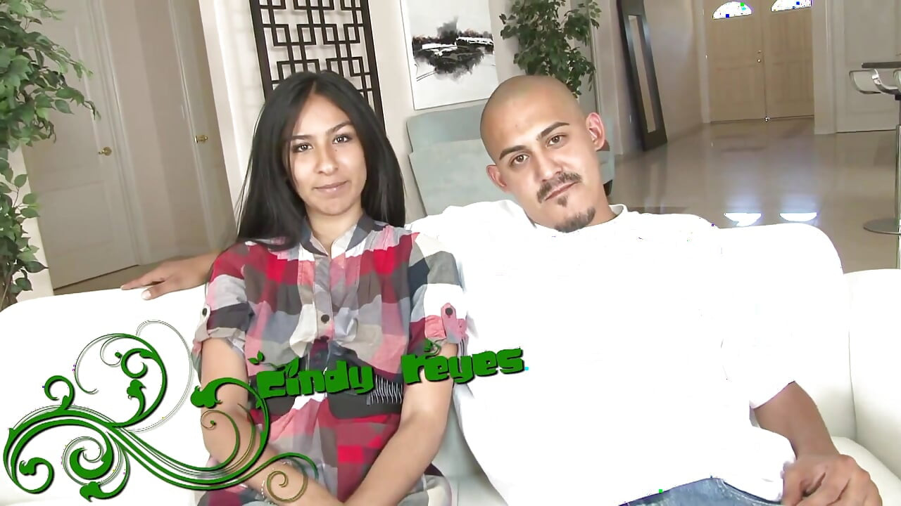 Amateur Latina rides the hard cock of her boyfriend