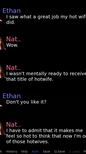 Jaw-dropping moment from "A Couple's duet of love and lust #6 - Nat gave Eathen a blow job ... Nate went shopping for a"