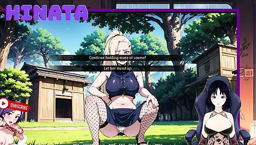 Training with INO, how far can you go? Shinobi Secrests 13