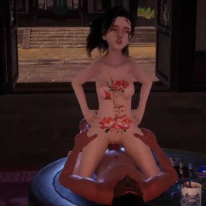 3D My Junior Sister I Haven't Seen in Many Days Asked Me to Have Sex