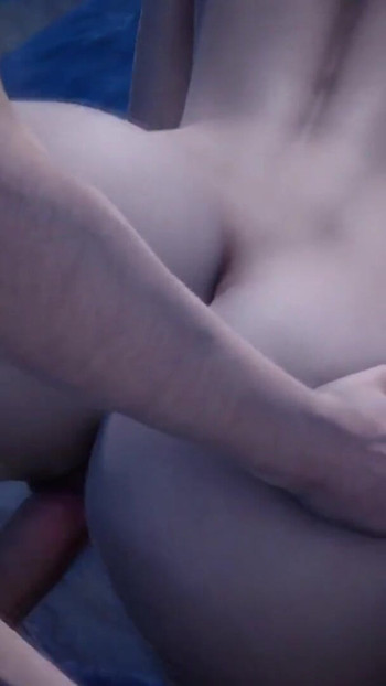 Key moment from "valorant Jett doggy cowgirl cum on ass by Monarchnsfw (animation with sound) 3D Hentai Porn SFM"