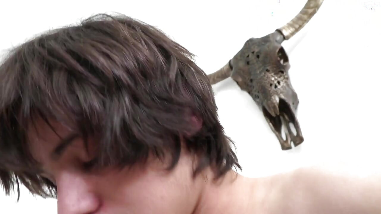 Twink with Huge Cock Has Fun with Friends