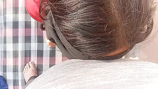 desi frisch verheiratete braut blowjob xxx hardcore-sexvideo