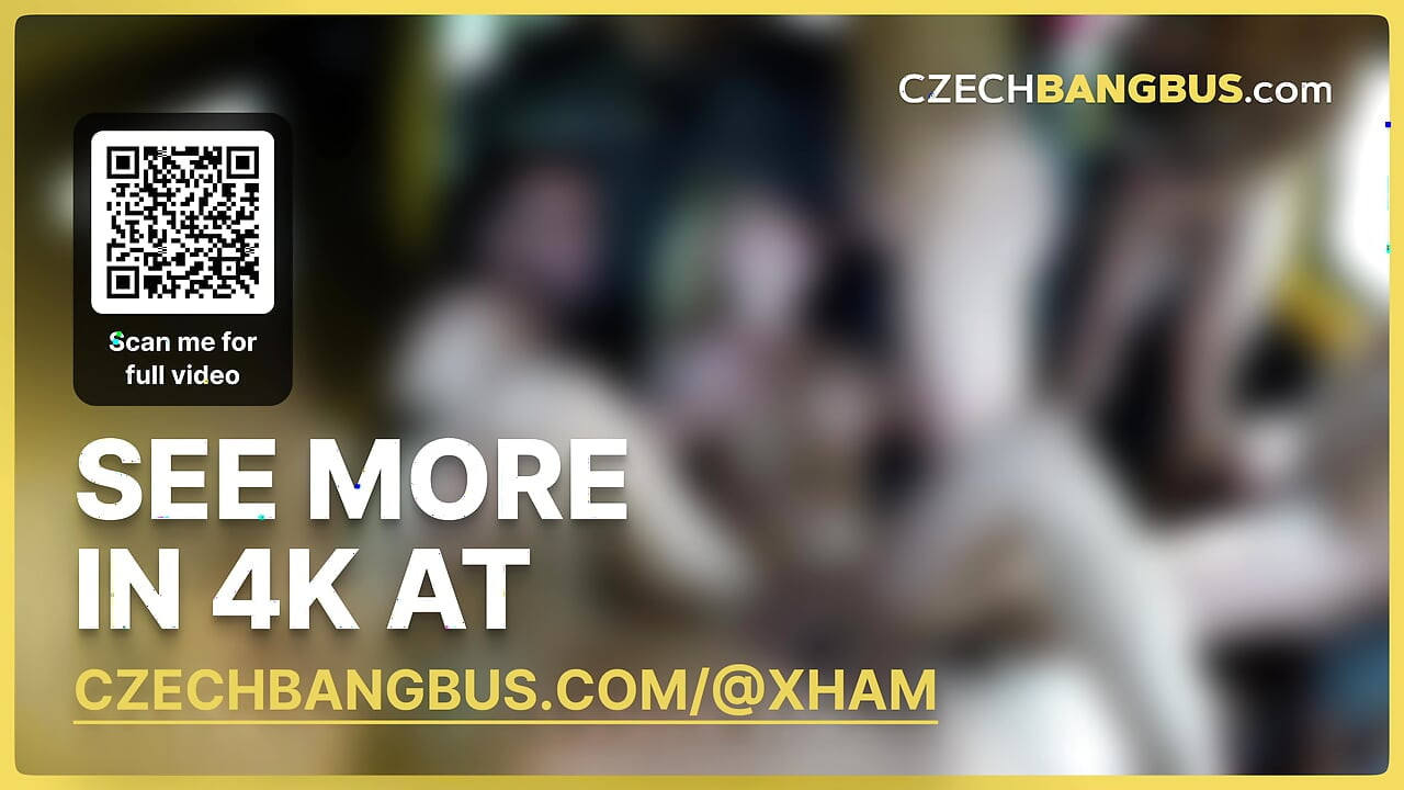 Hot gangbang with a busty MILF (Czech Bang Bus)