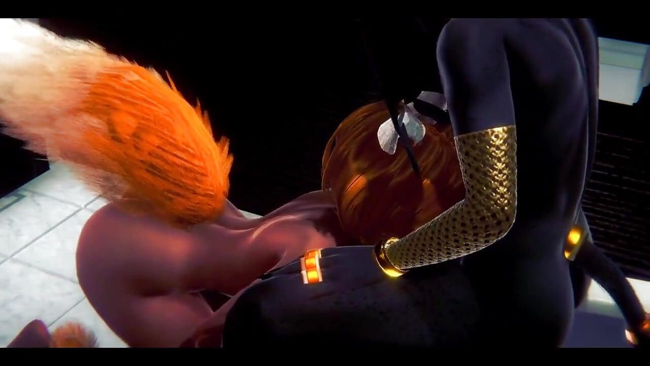 फरी हेनतई - शौचालय में फॉक्सीगर्ल के साथ डॉगबॉय की गांड चुदाई - जापानी एशियाई मंगा एनीमे फिल्म गेम पोर्न