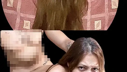 Angy - машина для траха, глубокая глотка и очень приятные движения