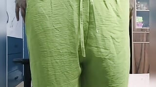 Hot Indian Stepmom Seducing Tutor and Fingering