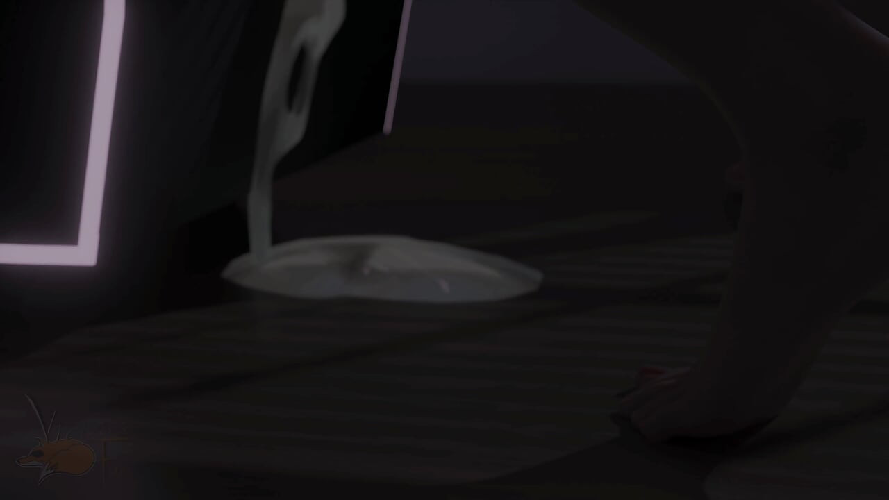 Stellar Blade - Eve's Extra Creamy Meal (4K Animation with Sounds)