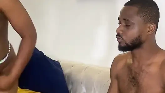 Schüchterner Heißer Junge Mit Seiner Sugar Mama