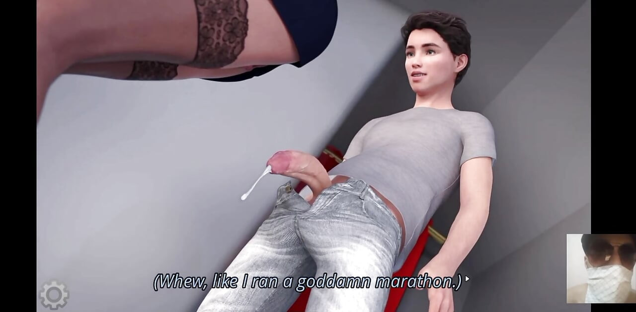 AIR HOSTESS ACCIDENTALLY CAME IN TOILET AND SAW MY BIG DICK. THEN I FUCK HER ON THE PLANE.MCR PART-2