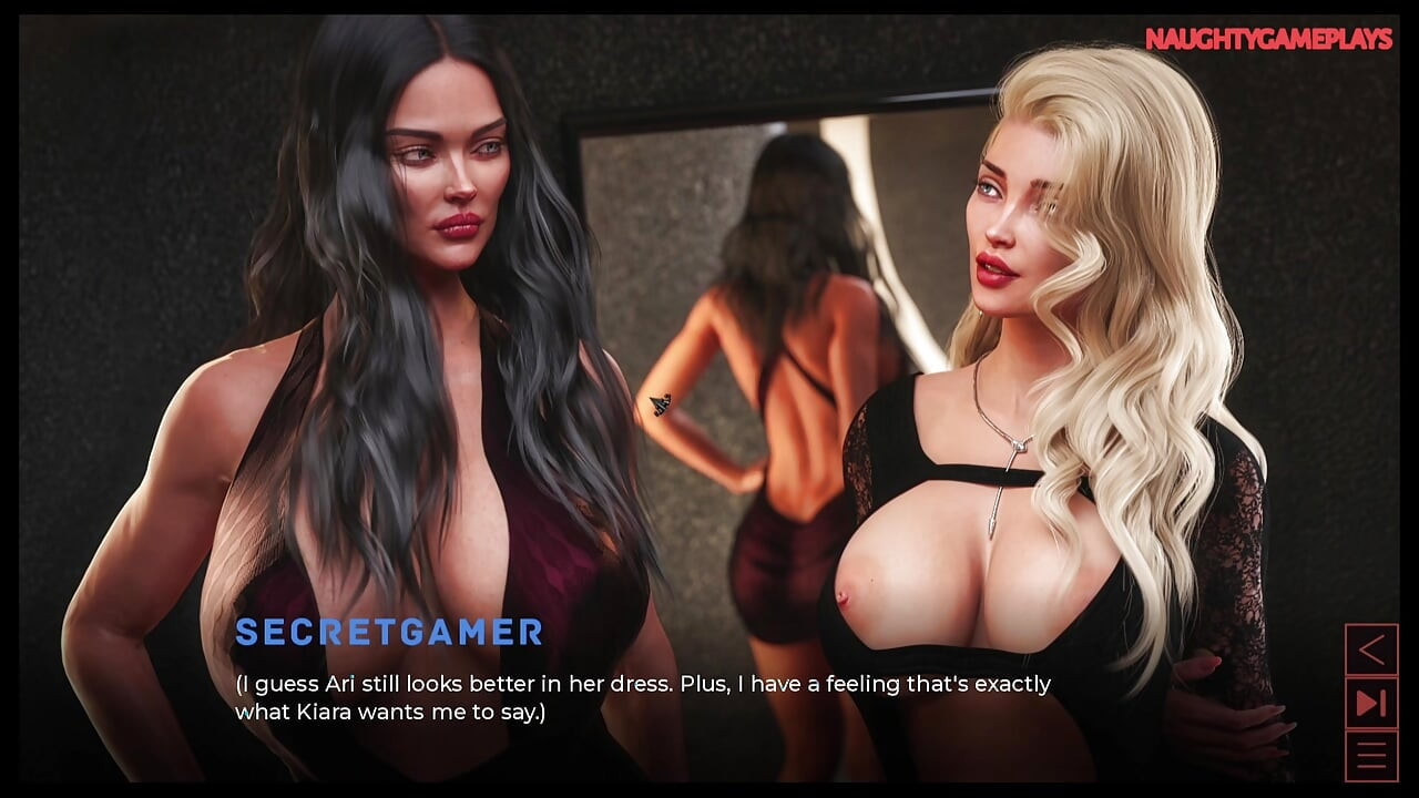Horny Stepson Watches Stepmom Try On Sexy Clothes in The Dressing Room - The Synthetic 08 By Carbon